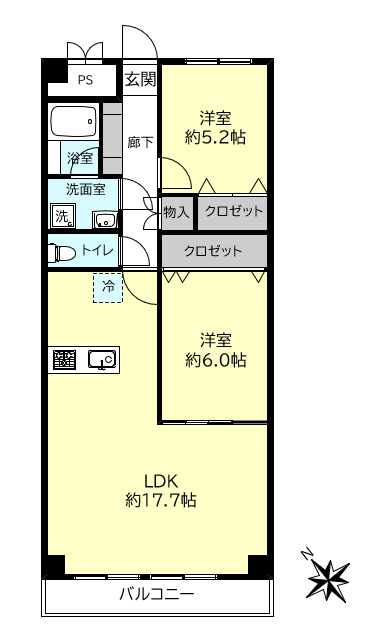 間取り：328000654277