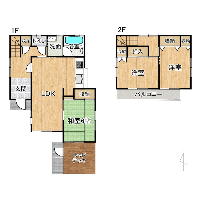 間取り：322000570365