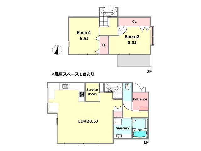 間取り：328000595129