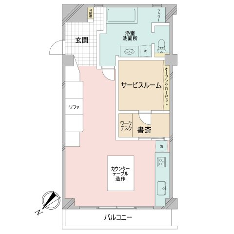 間取り：313004722836