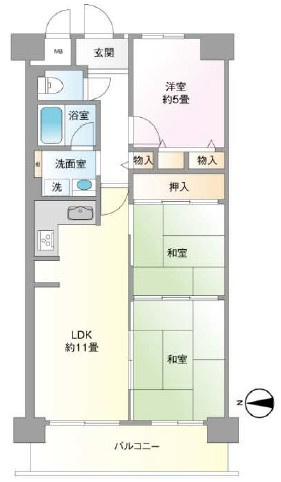 間取り：328000624791