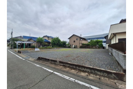 高崎市浜川町売土地の外観