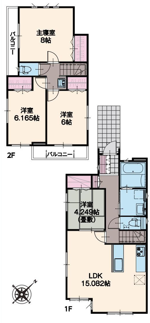 間取り：313004827989