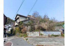 海南市黒江の土地の外観