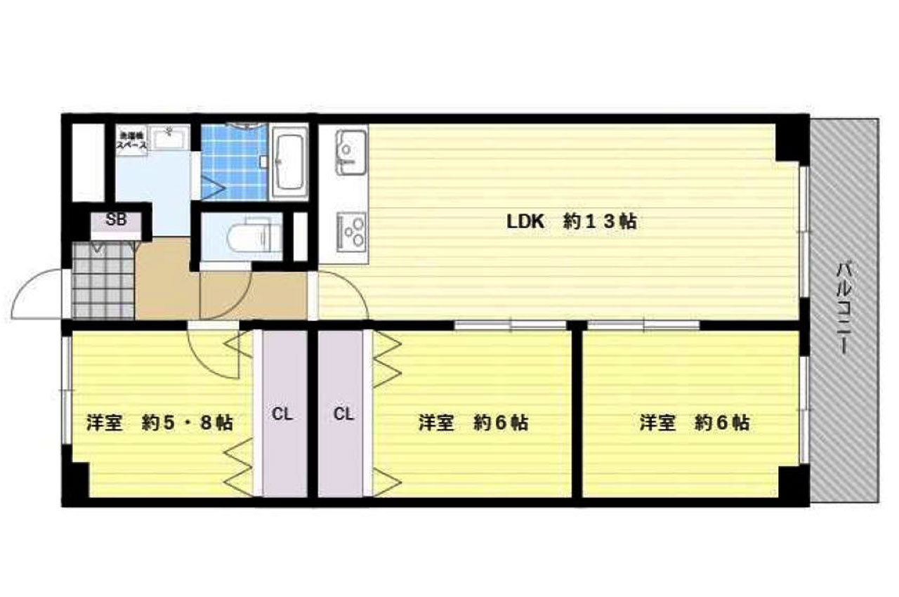 間取り：327002180961