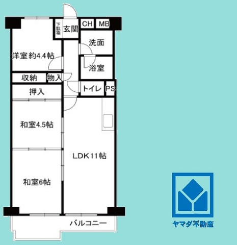 間取り：328000622873