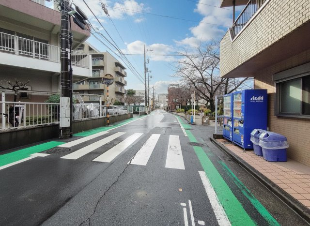 【前面道路】
