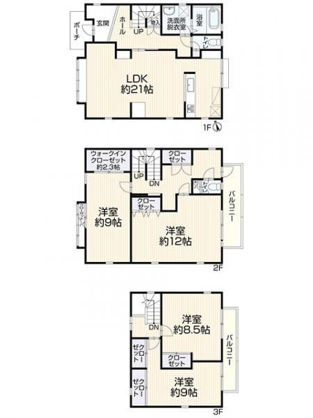 間取り：322000508371