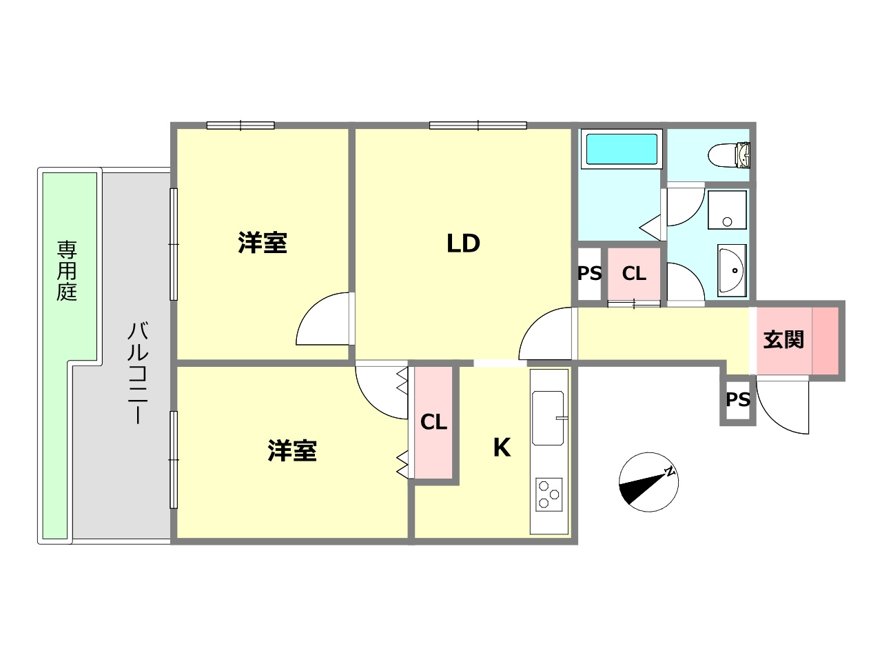間取り：328000677149