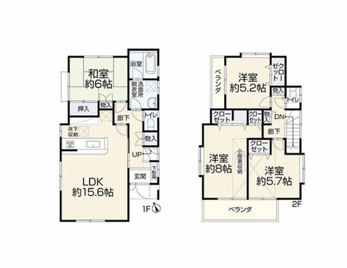 間取り：314002575960