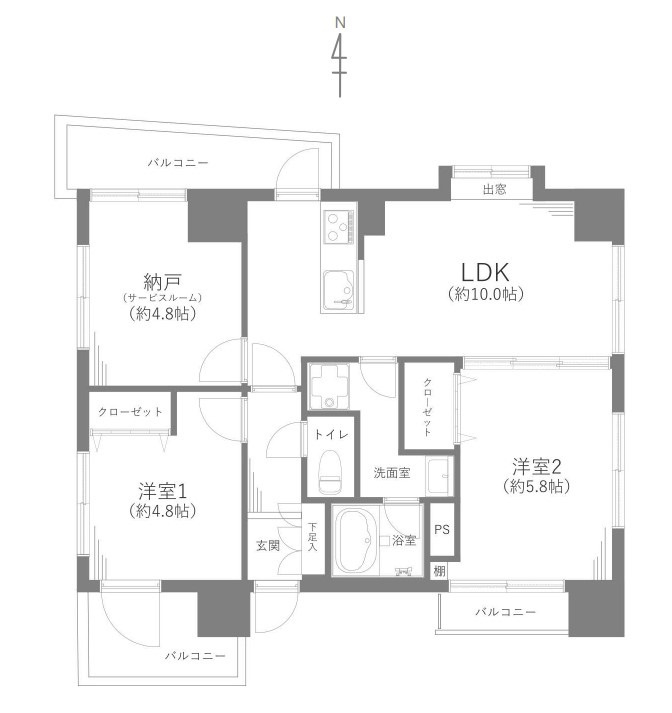 間取り：311002275569