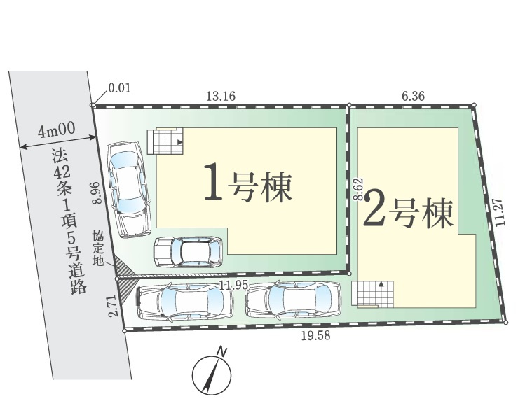 区画図