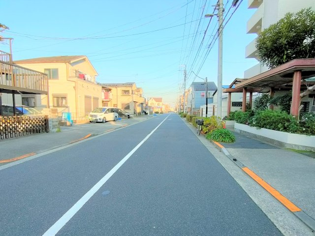 【前面道路】