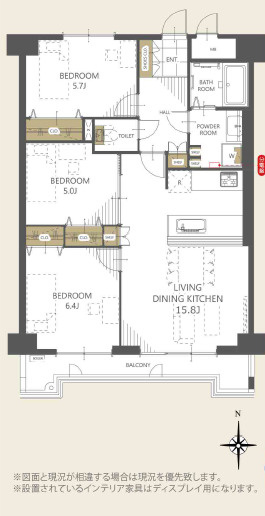 間取り：343000076540