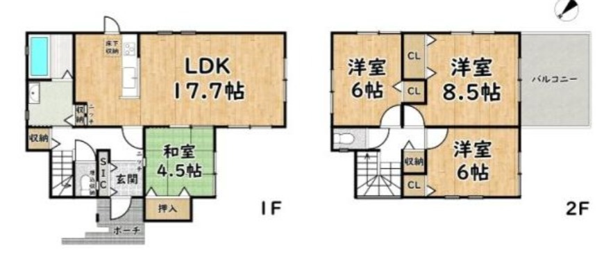 間取り：328000669030
