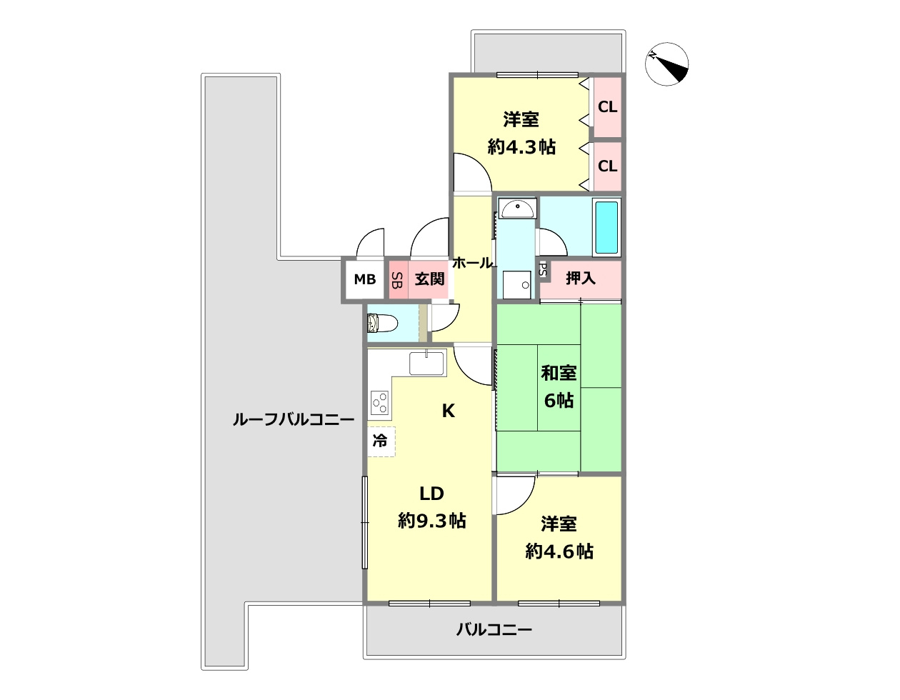 間取り：328000663922