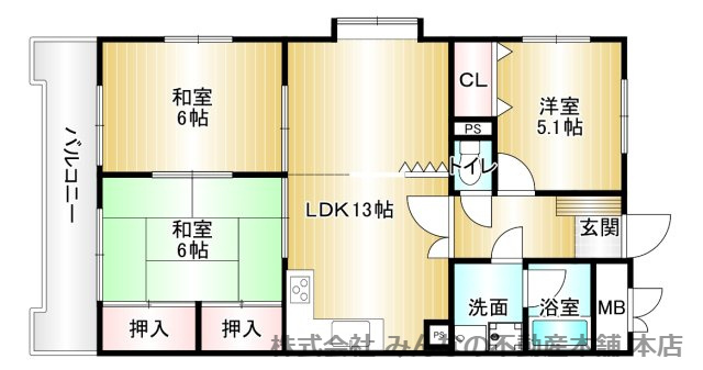 間取り：340000281260