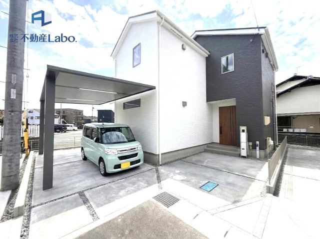 〇1号棟完成イメージパース〇　ホワイトの外壁で建物全体が明るく見えます！