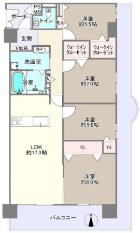 間取り：327002169491