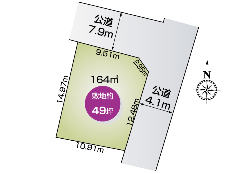 区画図：308000173952