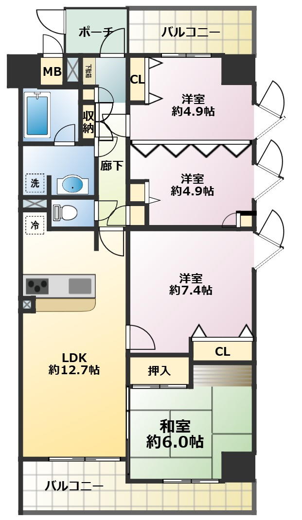 間取り：311002376798