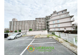 久喜スカイハイツの外観