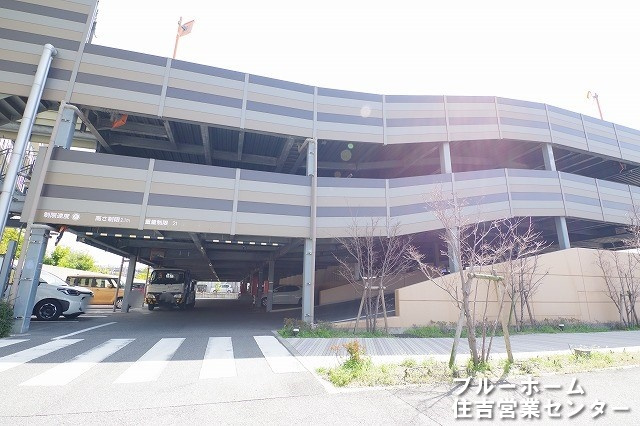 敷地内駐車場の写真です！