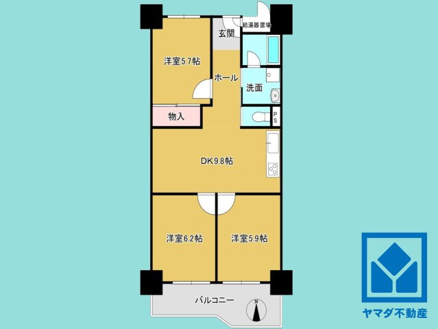 間取り：326000213255