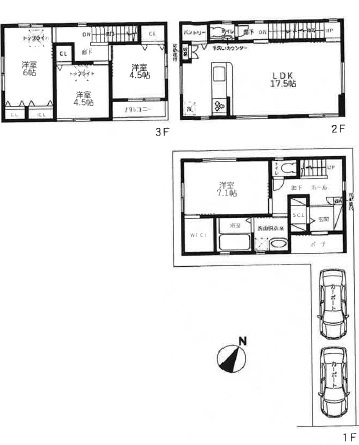 間取り：328000621461