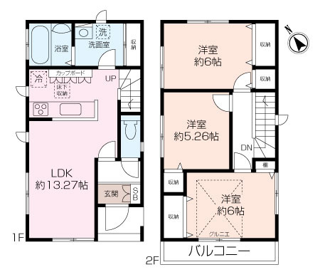 間取り：314002834335