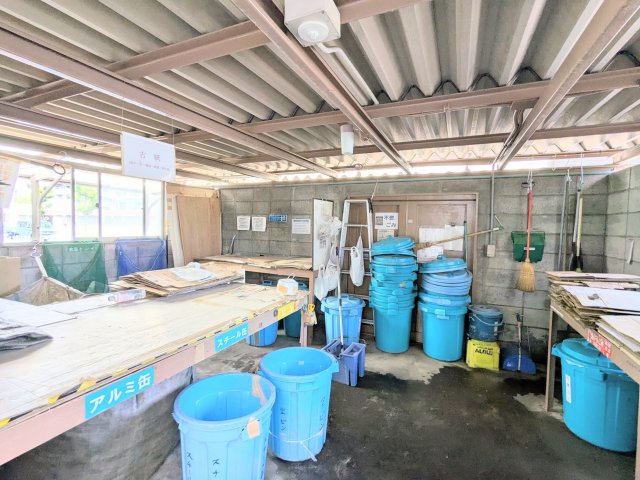 ～ごみ置き場　写真～