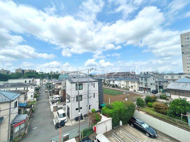 開放感があり、遮るものもなく気持ちのいい景色が広がります。