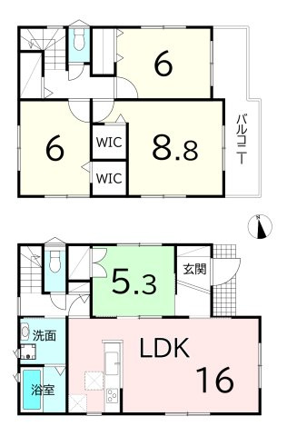 間取り：329000142092