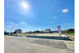 ソシアガーデン東町3丁目　全6区画のA区画　建築条件付き売地の外観