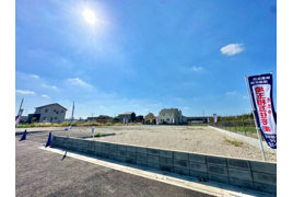 ソシアガーデン東町3丁目　全6区画のB区画　建築条件付き売地の外観