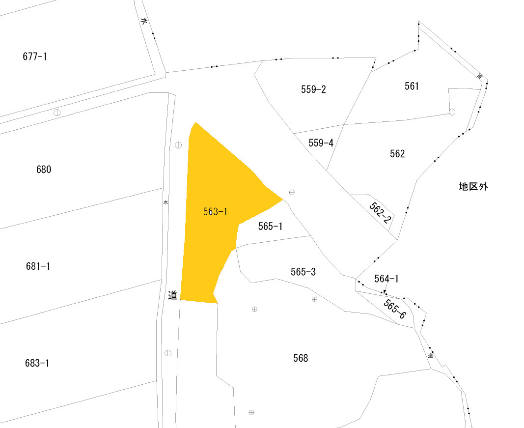 区画図：346000039988