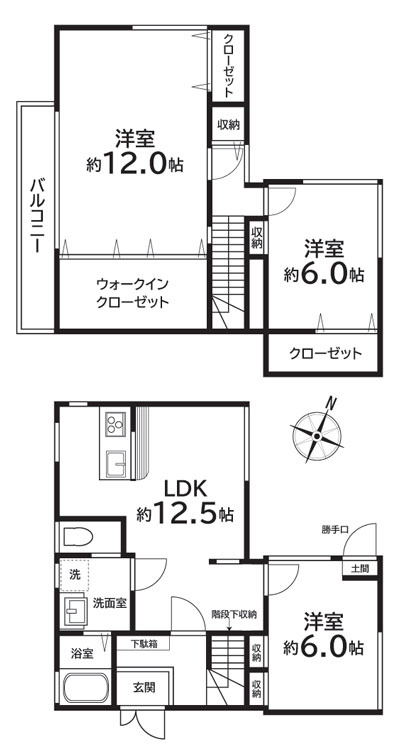 間取り：319000012349