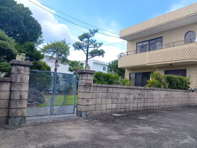 外門扉の写真です