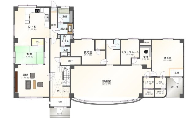 間取り：346000041798