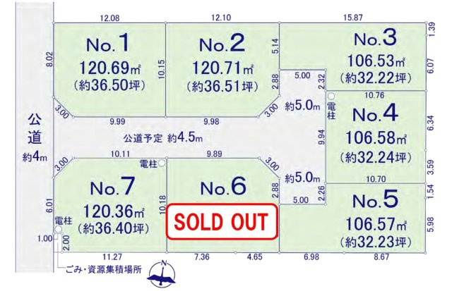 区画図：314002390818