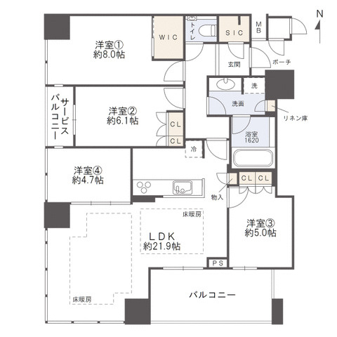 間取り：327002955419