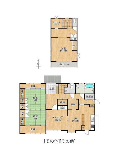 間取り：340000278360