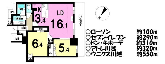 間取り：311002439915