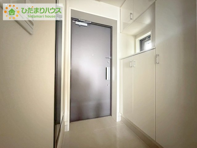 丁度良い靴箱のサイズ♪これだけあれば家族全員の靴がしまえてスッキリ(^O^)