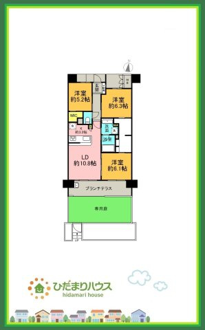 間取り：308000179563