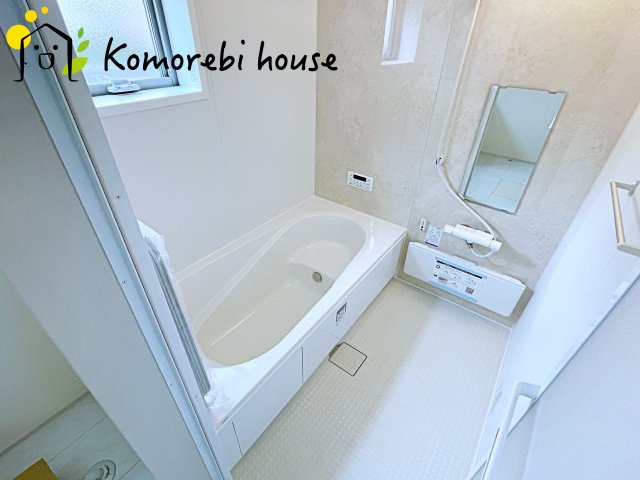 落ち着いた空間のお風呂です