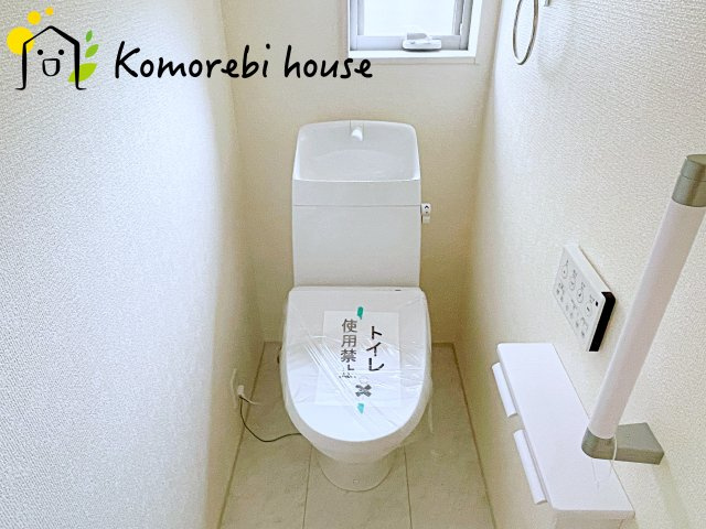 清潔感のあるトイレです