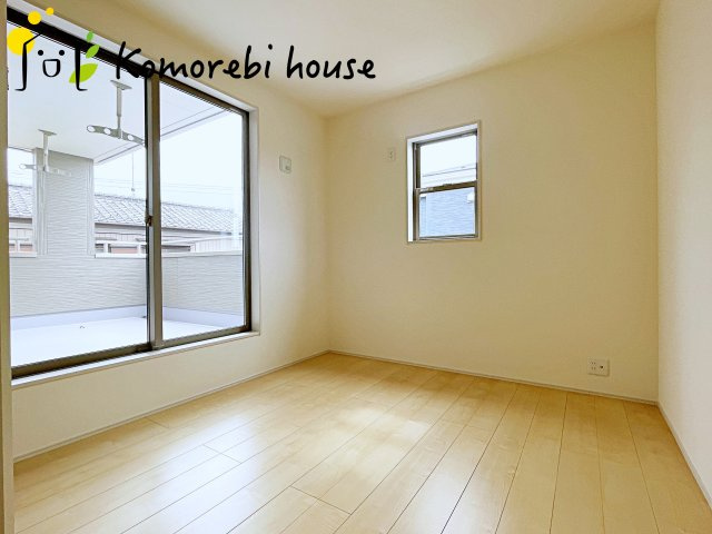 子供のお昼寝に使えるお部屋です