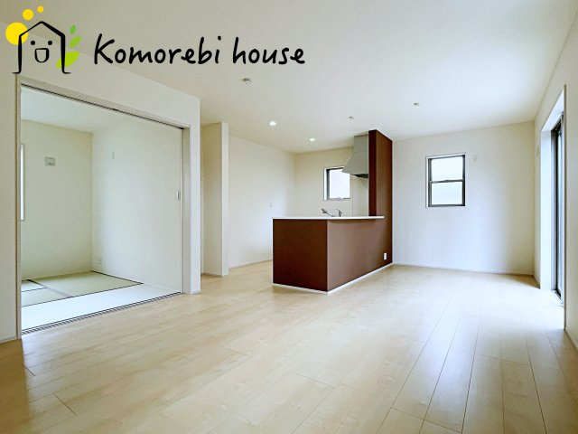 こちらの居間で趣味の時間をお楽しみください