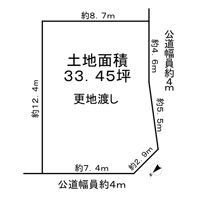 区画図：327002234146